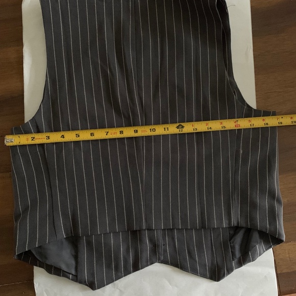 Gap pinstripe vest - Picture 6 of 8